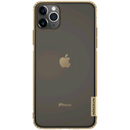 Nillkin Накладка Nature TPU case для Apple iPhone 11 Pro Max (Цвет-коричневый) 4695 (Р)