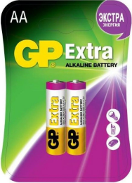 GP Extra Alkaline AA (2шт. уп)