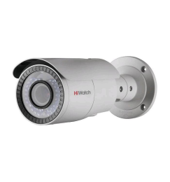 Видеокамера IP Hikvision HiWatch DS-I456 2.8-12мм цветная корп.:белый