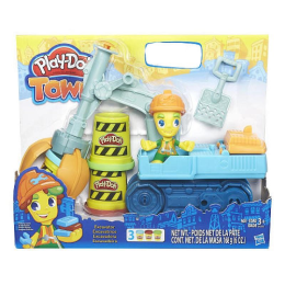 Hasbro Play-Doh Экскаватор (B6283)