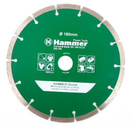 Hammer Db sg 180*22мм, Круг алмазный
