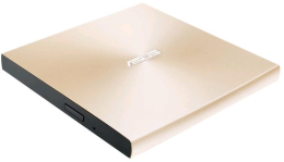 Привод DVD-RW Asus SDRW-08U9M-U золотистый USB slim ultra slim M-Disk Mac внешний RTL