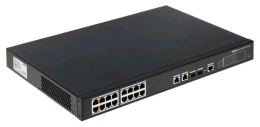 Коммутатор Dahua DH-PFS4218-16ET-190 16x100Mb 2G 16PoE управляемый