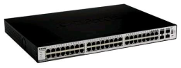 Коммутатор D-Link DGS-1210-10P/ME/A1A 8G 2SFP 8PoE управляемый