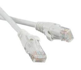 Кабель Патч-корд Lanmaster UTP LAN-PC45/U5E-3.0-GY вилка RJ-45-вилка RJ-45 кат.5е 3м серый LSZH (уп.:1шт)