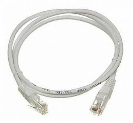 Кабель Патч-корд Lanmaster FTP LAN-PC45/S5E-1.5-GY вилка RJ-45-вилка RJ-45 кат.5е 1.5м серый LSZH (уп.:1шт)