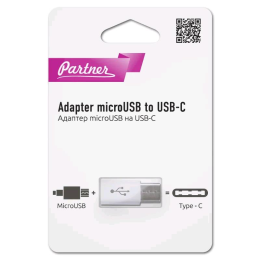 Адаптер OLMIO microUSB - USB-C