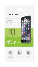 Защ.пленка Vertex для Apple iPhone 6 Plus