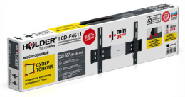 Holder LCD-F4611 черный 32"-65"