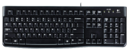 Logitech K120 Black USB