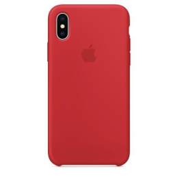 Apple Чехол (клип-кейс) для Apple iPhone X MQT52ZM/A красный