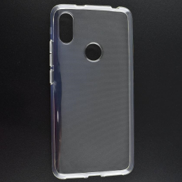 BoraSCO Силиконовый чехол для Xiaomi Redmi S2 (прозрачный)