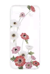 Oucase Накладка силиконовая Happy Series iPhone 7 Plus/8 Plus (XY-003) (5754)