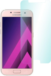 skinBOX Защитное стекло  для Samsung Galaxy A3 (2017) (0.3mm, 2.5D) (Тип-глянцевое) (Р) 9127