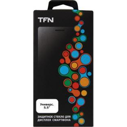 TFN Защитное стекло универсальное 5,5", прозрачное, Anyscreen