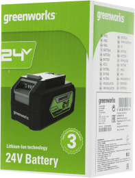 Аккумулятор Greenworks G24B4