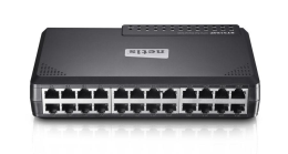 Коммутатор Netis ST3124P неуправляемый настольный 24x10/100BASE-TX