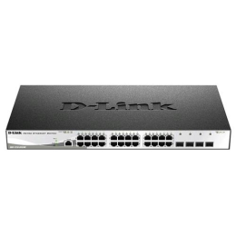 Коммутатор D-Link DGS-1210-28X/ME/B1A 24G 4SFP+ управляемый