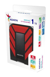 A-Data USB 3.0 1Tb HD710 DashDrive Durable (5400 об/мин) 2.5" черный