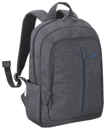 RivaCase 7560 grey рюкзак для ноутбука 15,6"