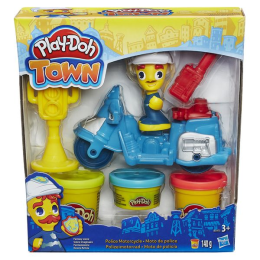 Play-Doh Город "Транспортные средства, Игровой набор, в ассорт.