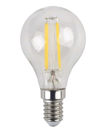 Эра F-LED P45-5W-827-E14 Теплый свет, Лампа светодиодная