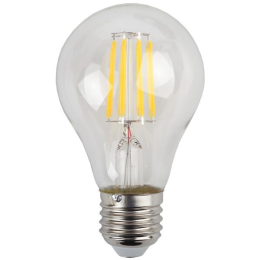 Эра F-LED А60-9W-827-E27, Теплый свет, Лампа светодиодная