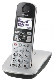 Panasonic KX-TGE510RUS серебристый