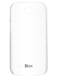 skinBOX Накладка Crystal для LG K3 (Цвет-прозрачный) 7251 (Р)