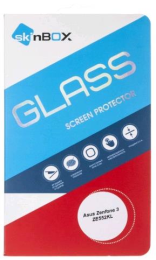 skinBOX Защитное стекло  для Asus Zenfone 3 ZE552KL (0,33мм, 9H) (глянцевое) 6841 (Р)