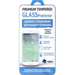 skinBOX Защитное стекло  для Asus Zenfone 3 Max (ZC520TL) (0.3mm, 2.5D) (глянцевое) 6686 (Р)