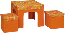 Boyscout ORANGE, Набор складной мебели 3 предмета (82305)