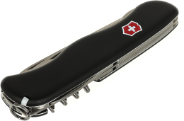 Нож перочинный Victorinox Nomad (0.8353.3) 111мм 11функций черный Картонная коробка