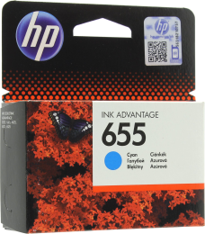 HP №655 CZ110AE Cyan