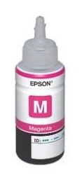 Картридж струйный Epson T6733 C13T67334A пурпурный (70мл) для Epson L800