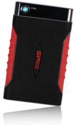 Silicon Power USB 3.0 2Tb SP020TBPHDA15S3L A15 Armor 2.5" черный/красный