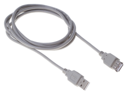 Кабель Buro BHP RET USB_AF30 USB A(m) USB A(f) 3м черный блистер