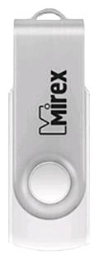 Mirex Swivel, USB 2.0 16GB  Белый
