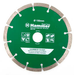Hammer Db sg 150*22мм, Круг алмазный
