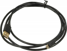 Кабель 2A Square Connector microUSB B (m) USB A(m) 1.5м черный