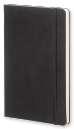 Блокнот Moleskine CLASSIC MM713 Pocket 90x140мм 192стр. пунктир твердая обложка фиксирующая резинка черный