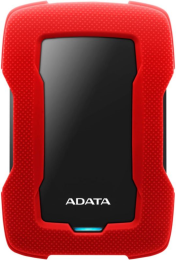 A-Data USB 3.0 1Tb AHD330-1TU31-CRD HD330 DashDrive Durable 2.5" красный
