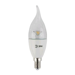 ЭРА LED smd BXS-7w-842-E14 Clear, нейтральный свет, лампа светодиодная