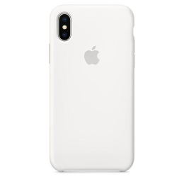 Apple Чехол (клип-кейс) для Apple iPhone X MQT22ZM/A белый