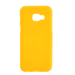 Silicone Case Чехол для Samsung Galaxy A3 (2017) жёлтый