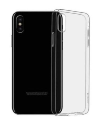 Hoco Накладка силиконовая Light Series iPhone X Тонированный (6215)