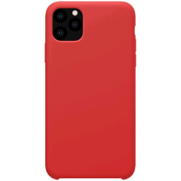 Nillkin Чехол Flex Pure case для Apple iPhone 11 Pro Max (Цвет - красный) 4275 (Р)