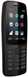 Nokia 210 Dual Sim черный
