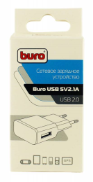 Сетевое зар./устр. Buro TJ-159b 2.1A универсальное черный