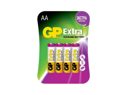 GP Extra Alkaline AA (4шт. уп)